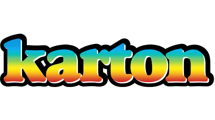 Karton color logo