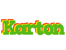 Karton crocodile logo