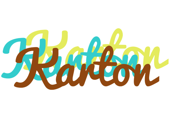 Karton cupcake logo