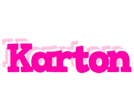 Karton dancing logo