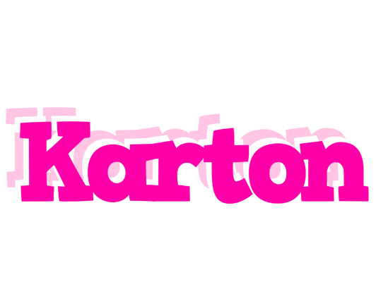 Karton dancing logo