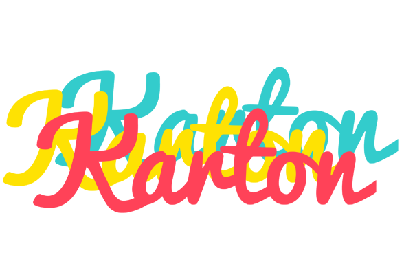 Karton disco logo