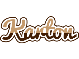 Karton exclusive logo