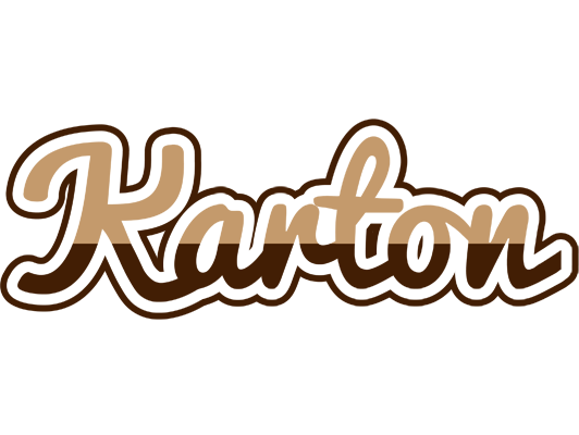 Karton exclusive logo