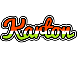 Karton exotic logo