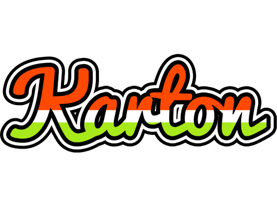 Karton exotic logo