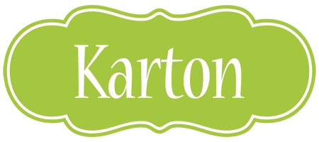 Karton family logo