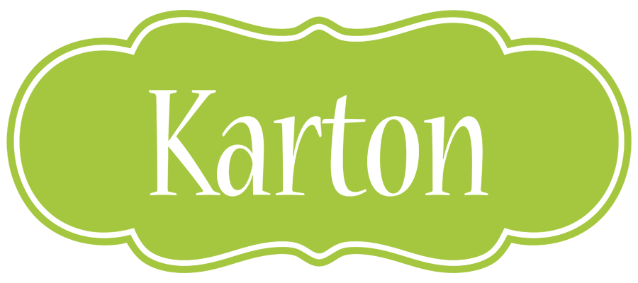 Karton family logo