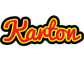 Karton fireman logo