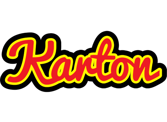 Karton fireman logo
