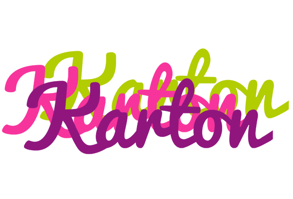 Karton flowers logo