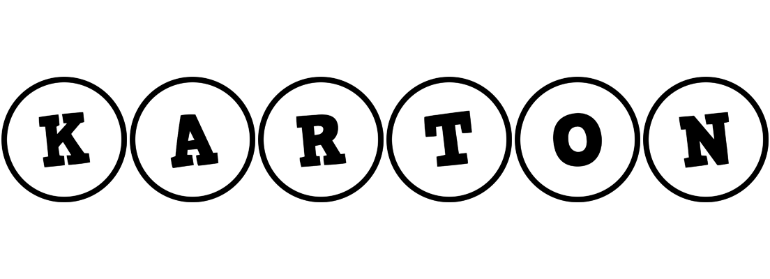 Karton handy logo