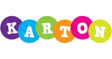 Karton happy logo