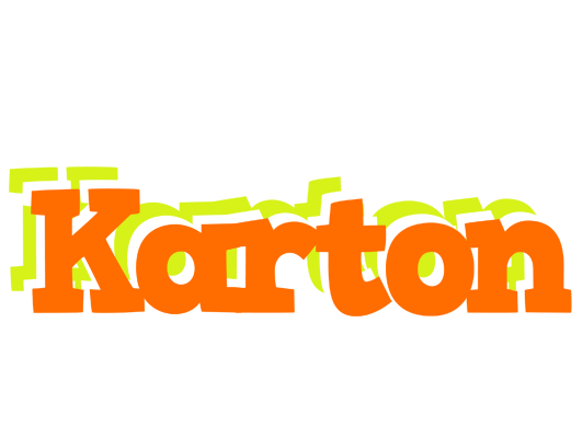 Karton healthy logo