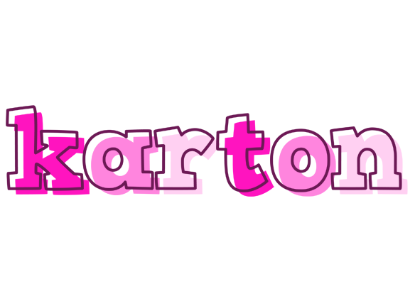 Karton hello logo