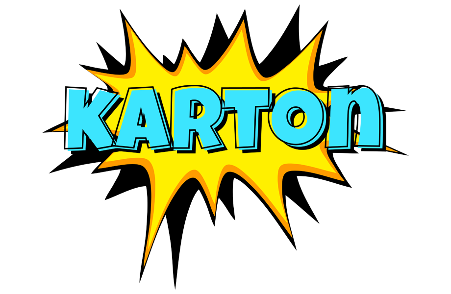 Karton indycar logo