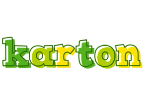 Karton juice logo