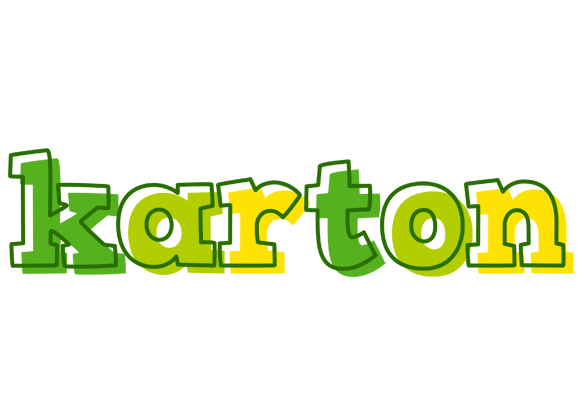 Karton juice logo