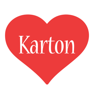 Karton love logo