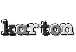 Karton night logo