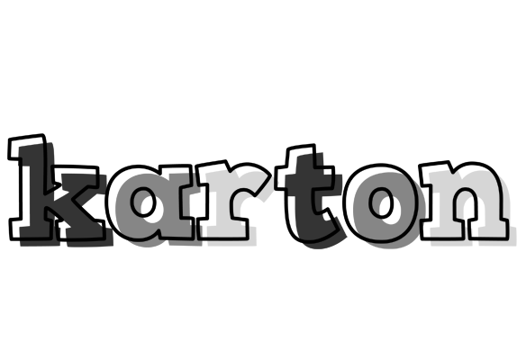 Karton night logo