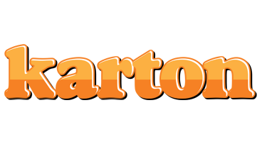 Karton orange logo