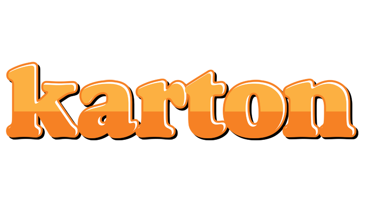 Karton orange logo