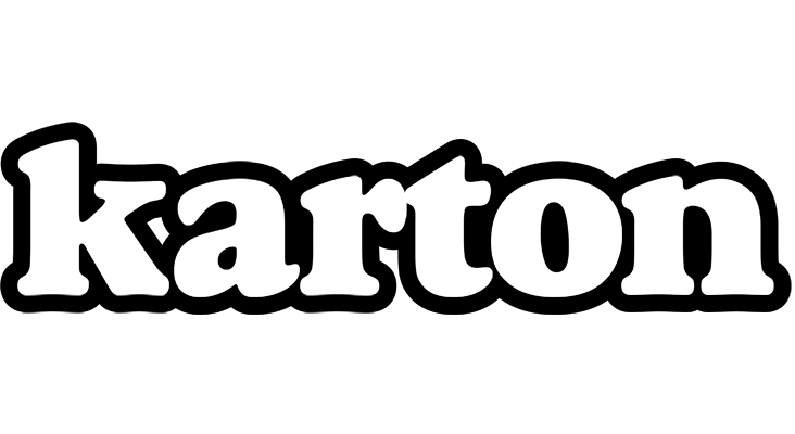 Karton panda logo