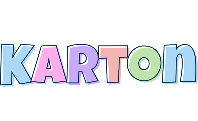 Karton pastel logo