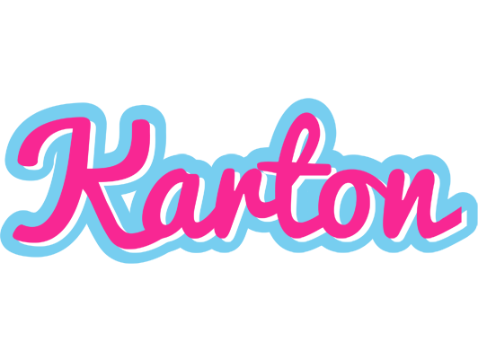 Karton popstar logo