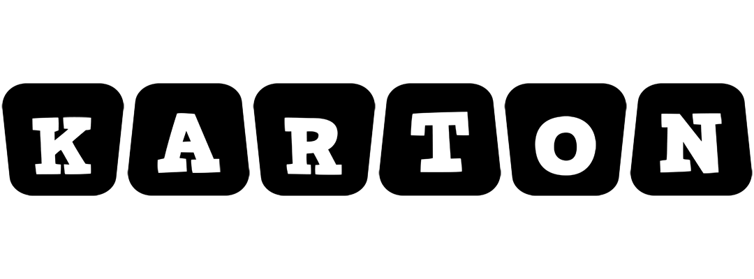 Karton racing logo