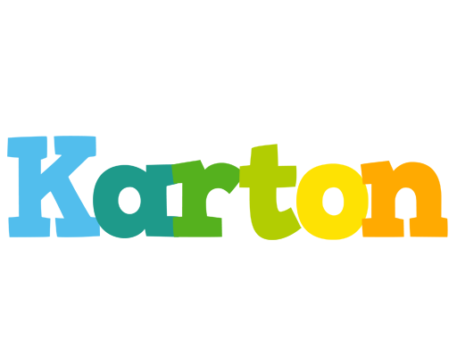 Karton rainbows logo