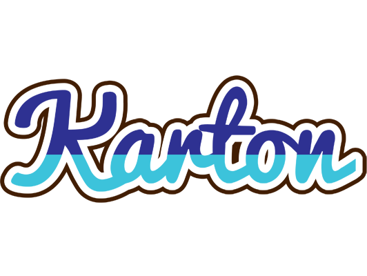 Karton raining logo