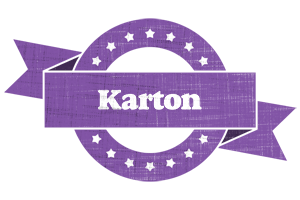 Karton royal logo