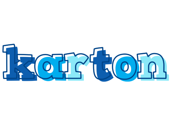 Karton sailor logo