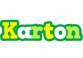Karton soccer logo