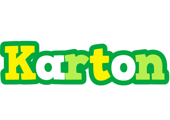 Karton soccer logo