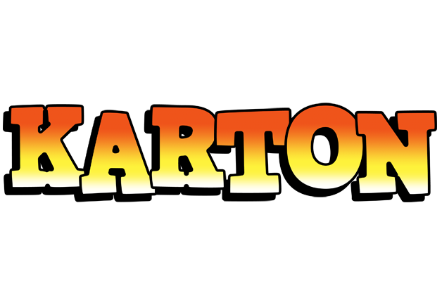 Karton sunset logo