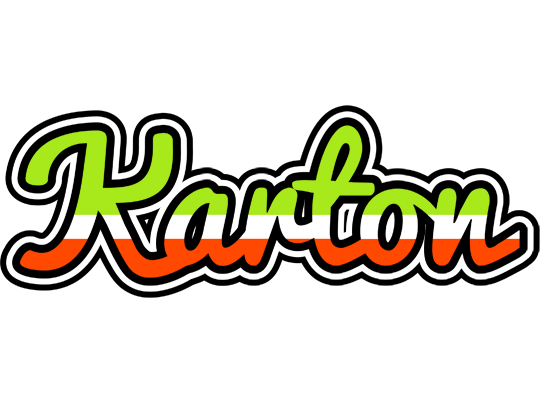 Karton superfun logo