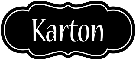 Karton welcome logo