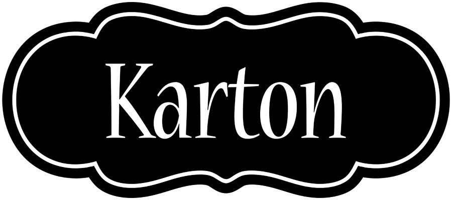 Karton welcome logo