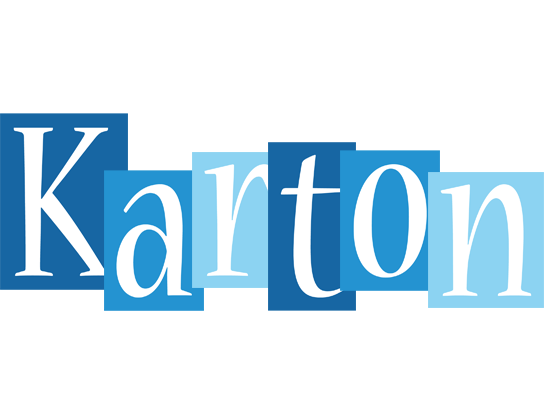 Karton winter logo