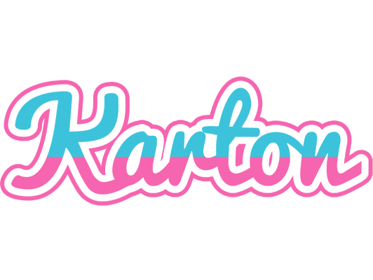 Karton woman logo