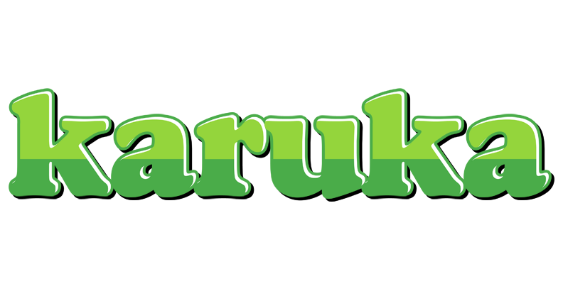 Karuka apple logo