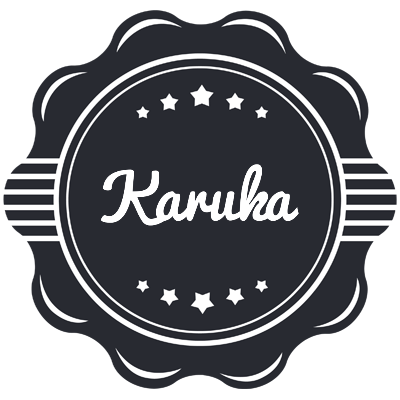 Karuka badge logo