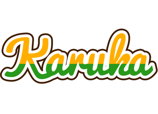 Karuka banana logo