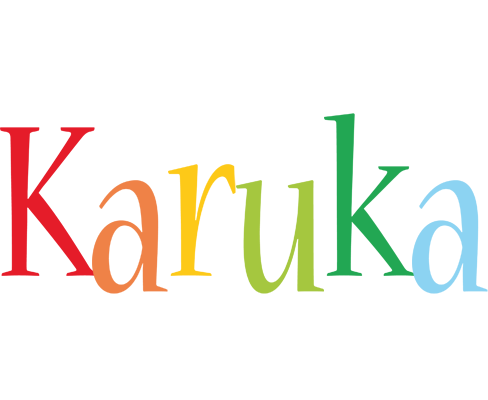 Karuka birthday logo