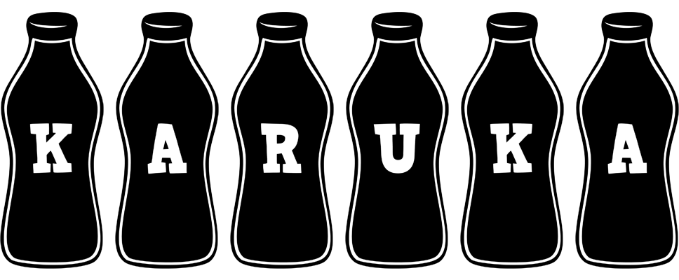 Karuka bottle logo