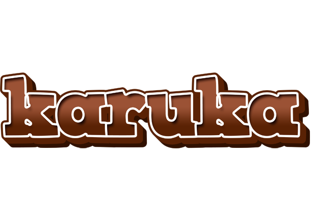 Karuka brownie logo