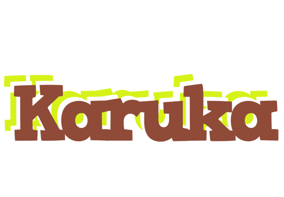 Karuka caffeebar logo